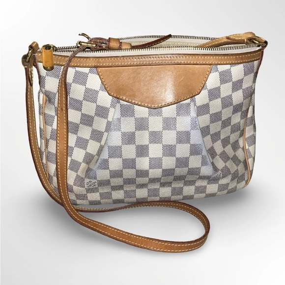 Louis vuitton Damier Azur Siracusa PM - Picture 8 of 10